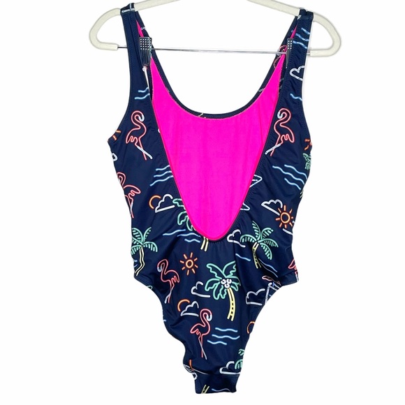 Chubbies The Electric Avenue One Piece Swimsuit - Picture 7 of 14